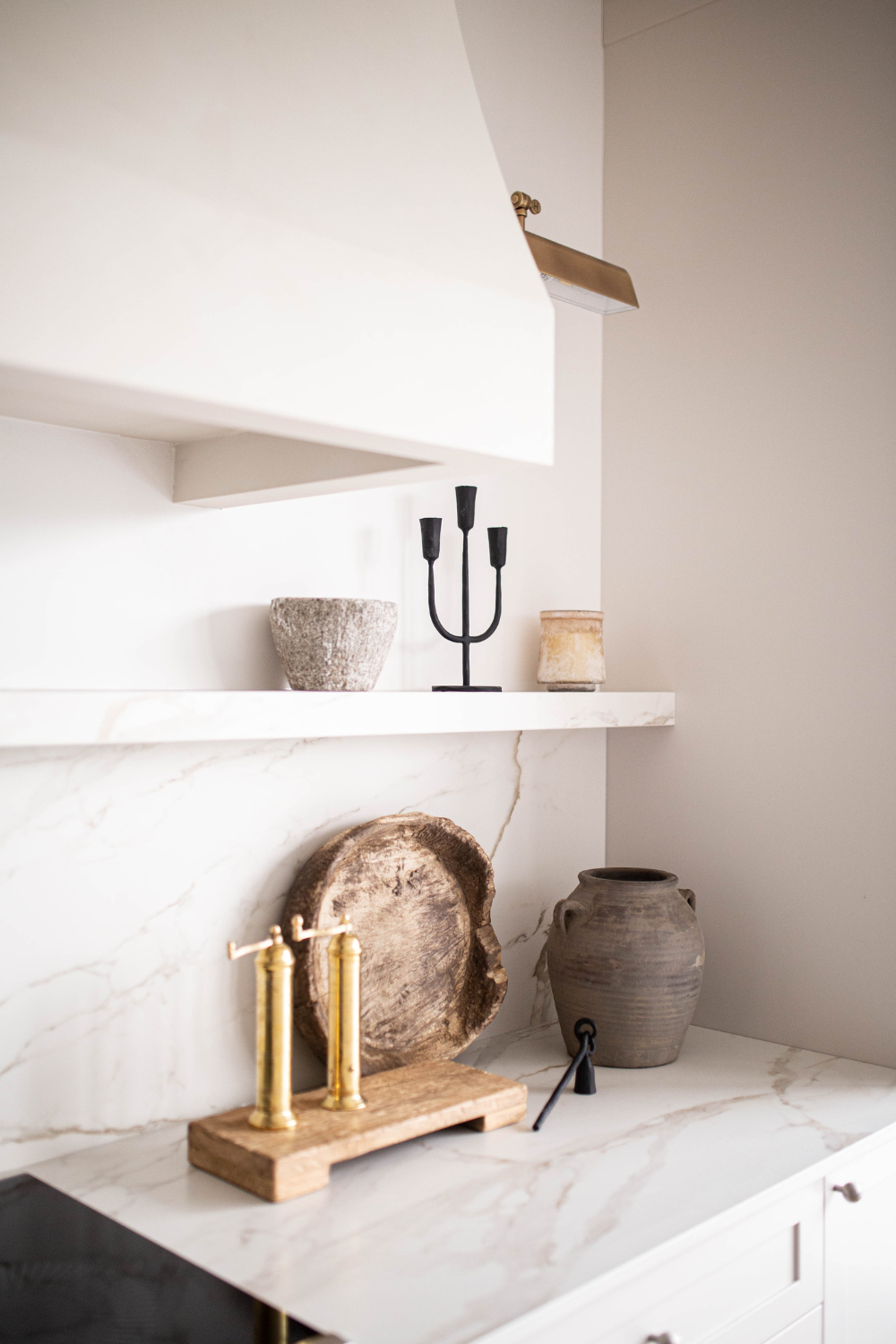 Trivet Riser Solid Reclaimed Elm Wood: Elm Wood