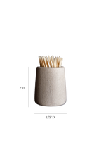 Sandstone Toothpick Holder