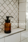 Replacement Pump for Amber Foaming Soap Dispenser