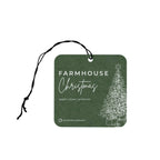 Car Freshener: Farmhouse Christmas | Limited Edition