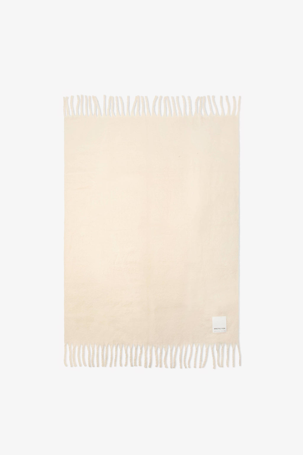 Reykjavik Recycled Throw | Pebble Beige