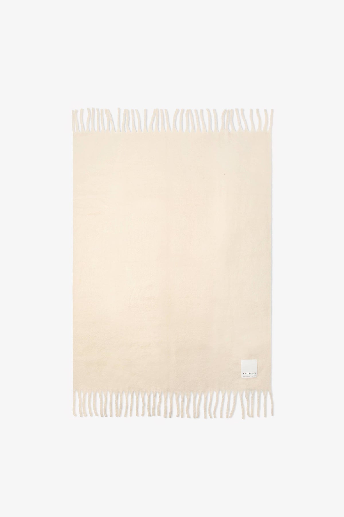 Reykjavik Recycled Throw | Pebble Beige