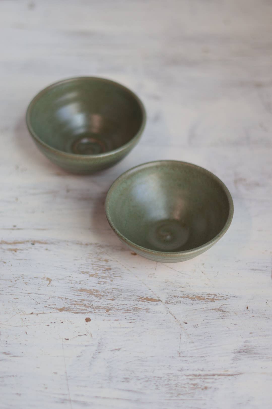 Artist Choice Little Bowl | Handmade Ceramic: Green