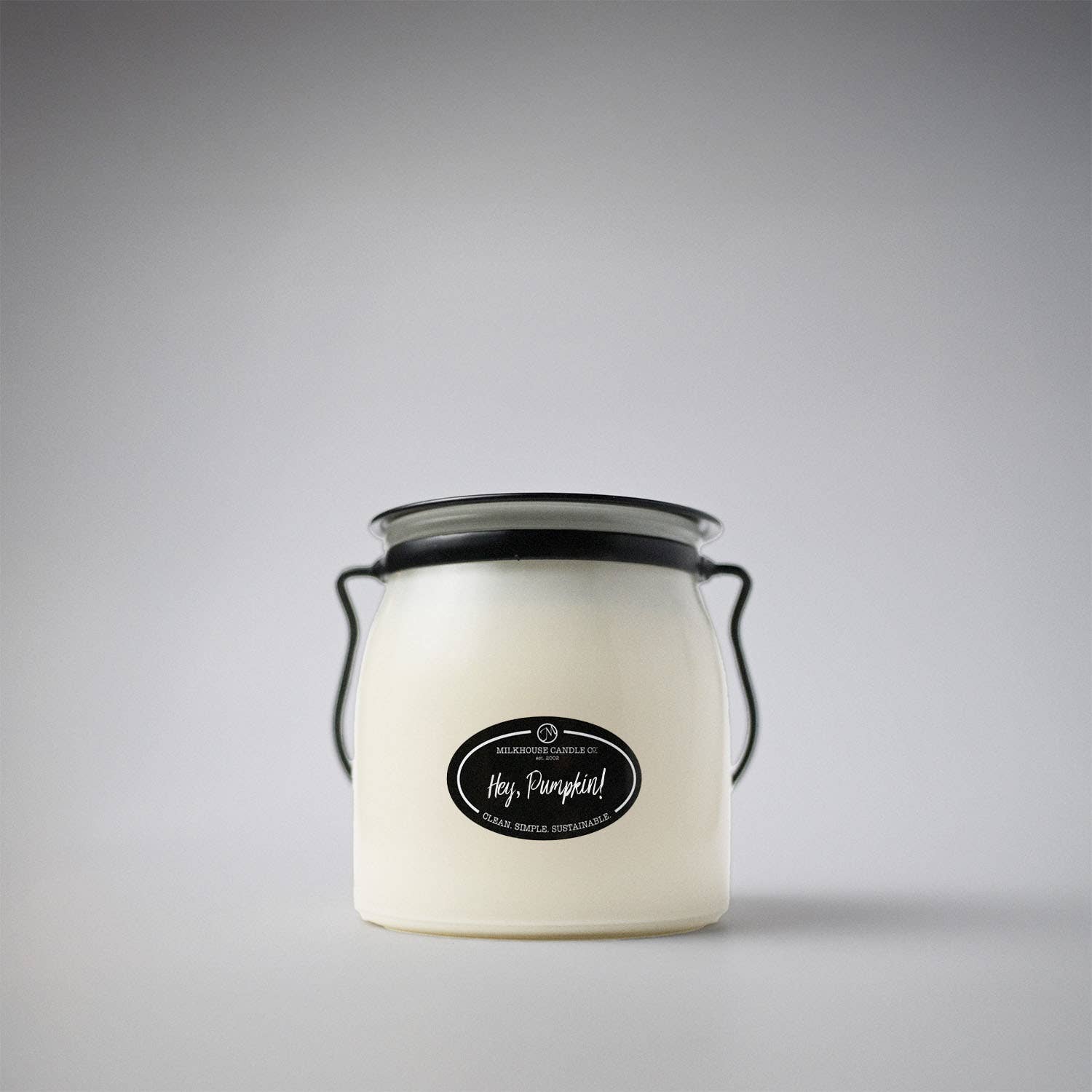 16 oz Butter Jar Candle: Hey, Pumpkin!