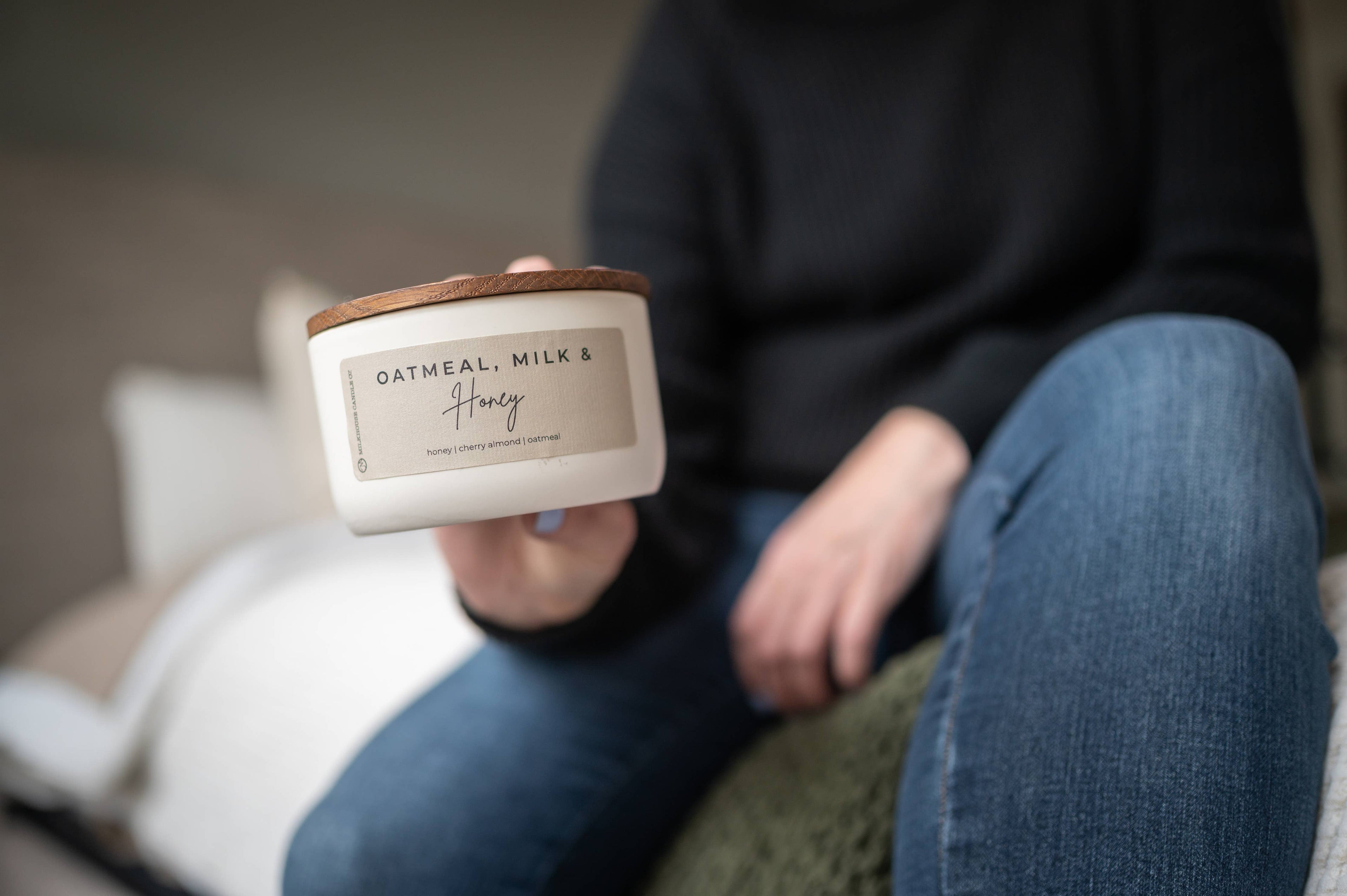 Oatmeal, Milk & Honey | 10 oz Signature Statement Candle