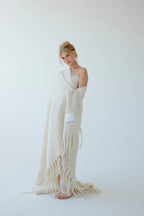 Reykjavik Recycled Throw | Pebble Beige