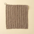 Crocheted Hemp Dish Cloth, Natural