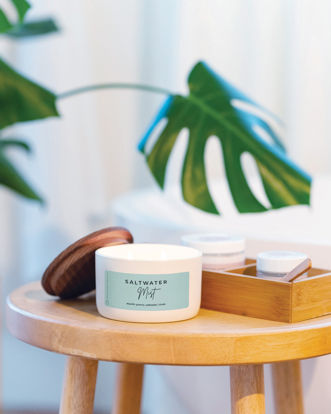 Saltwater Mist | 10 oz Signature Statement Candle