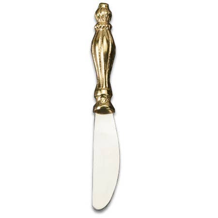 Gold Ribbed Spreader
