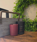Earth & Ember 2 oz Candle: Iced Winterberries
