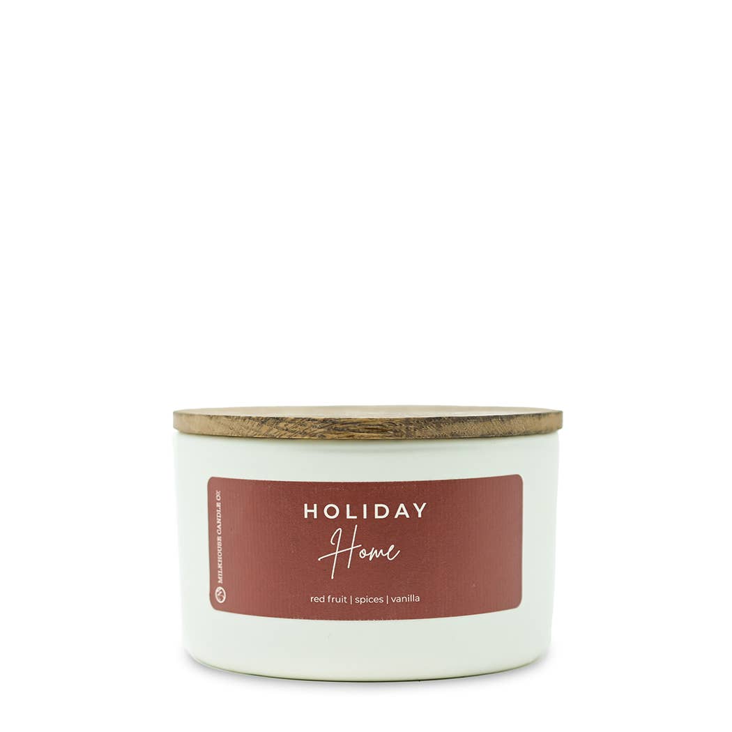 Holiday Home | 10 oz Signature Statement Candle