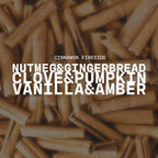 16 oz Butter Jar Candle: Cinnamon Fireside