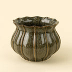 Florentine Stoneware Vase