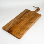 Acacia Wood Board with Handle