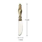 Gold Ribbed Spreader