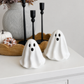 Flowy LED Ceramic Ghost: Large