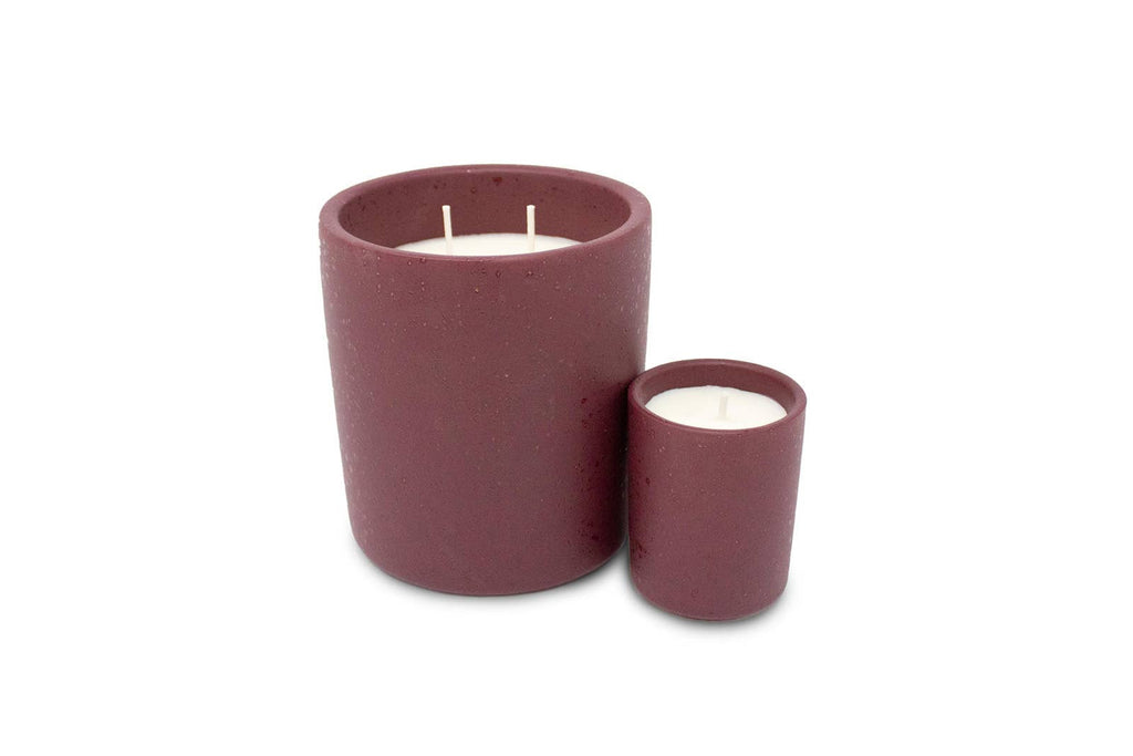Earth & Ember 2 oz Candle: Iced Winterberries