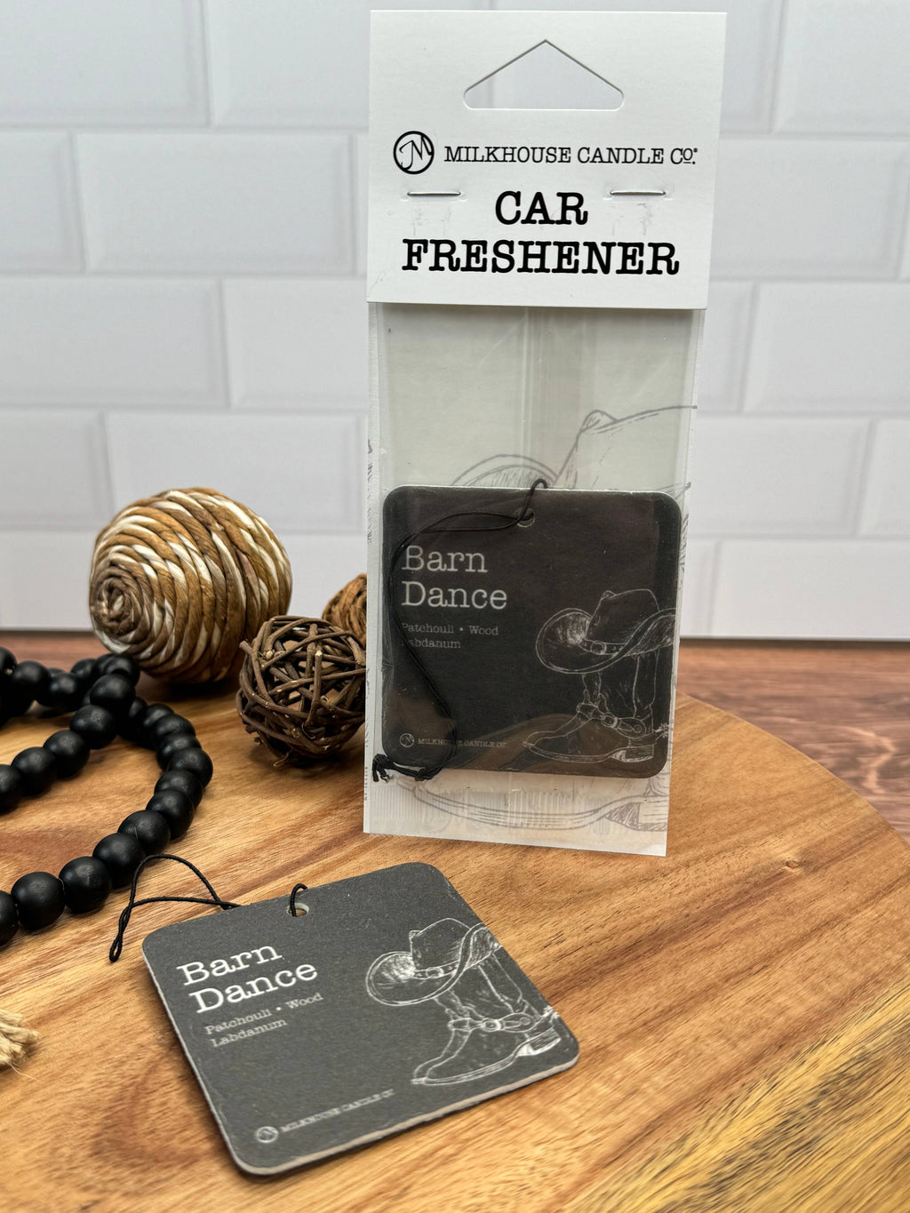Car Freshener: Barn Dance