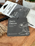 Car Freshener: Barn Dance