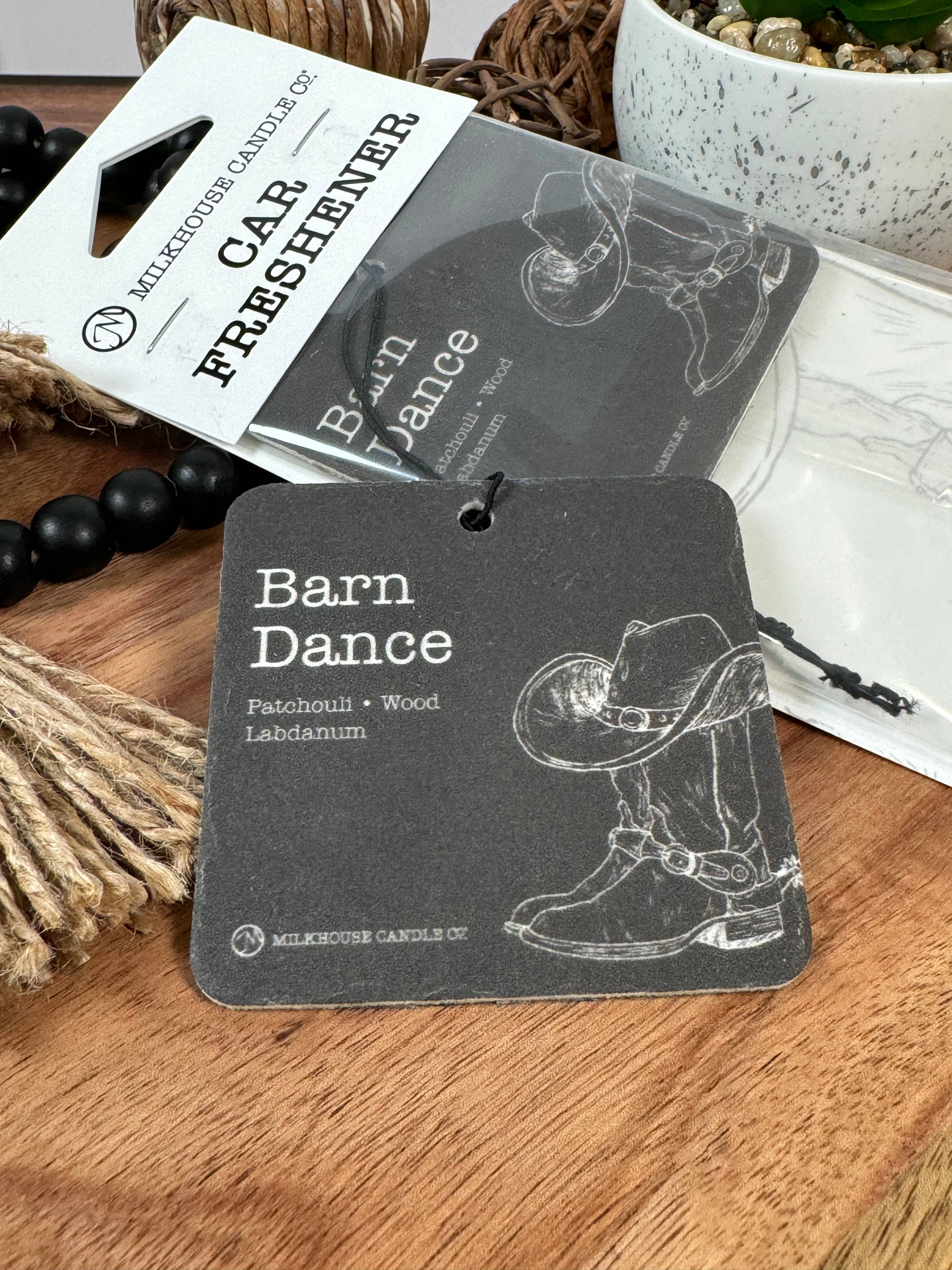 Car Freshener: Barn Dance
