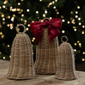 Rattan Bells Set (3pcs)