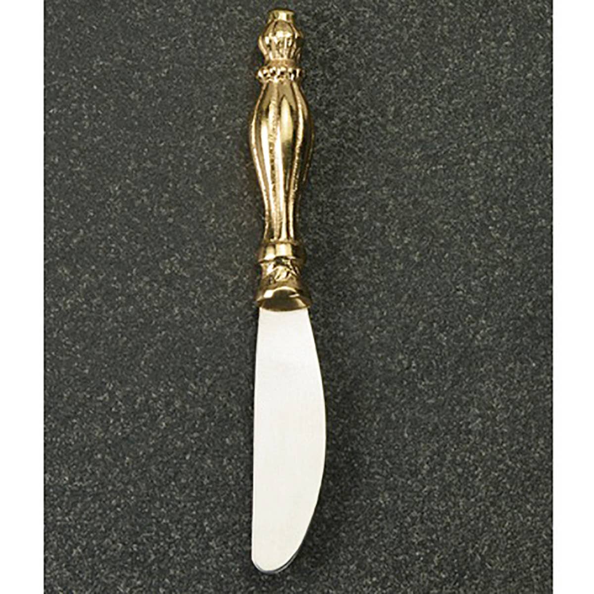 Gold Ribbed Spreader