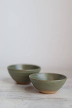Artist Choice Little Bowl | Handmade Ceramic: Green