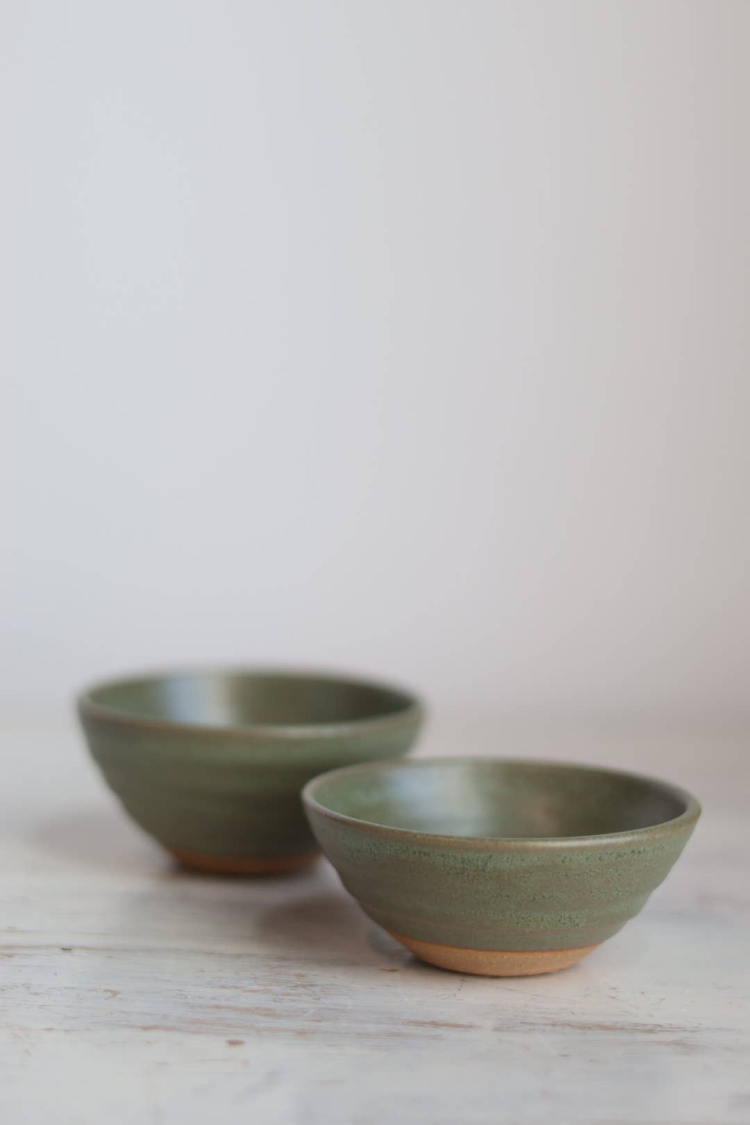 Artist Choice Little Bowl | Handmade Ceramic: Green