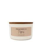 Peaches & Poppies | 10 oz Signature Statement Candle