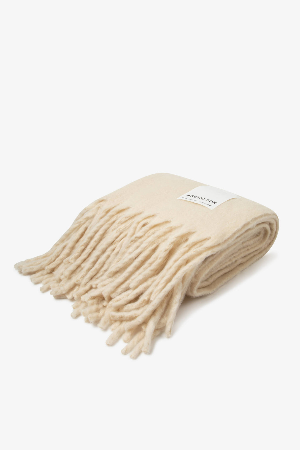 Reykjavik Recycled Throw | Pebble Beige