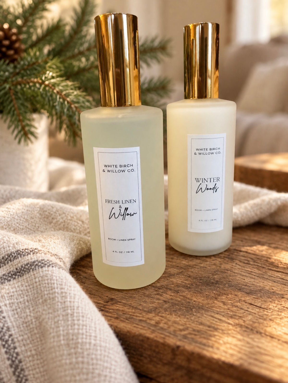 Room & Linen Spray - Willow Linen