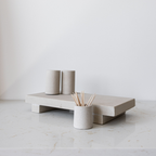 Beige Sandstone Trivet Riser