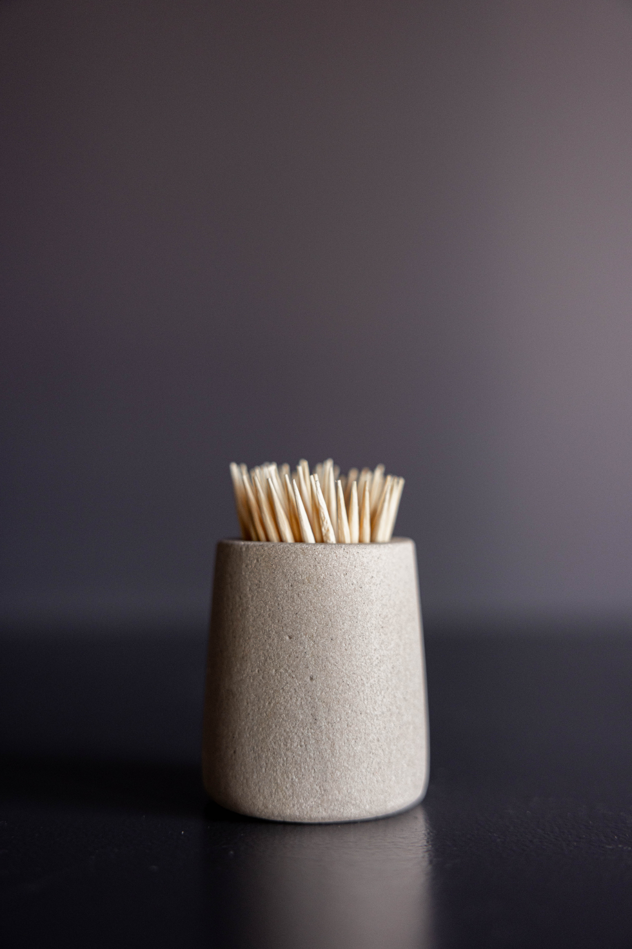 Sandstone Toothpick Holder