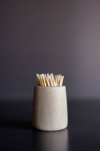 Sandstone Toothpick Holder