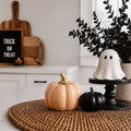 Fall Mini Pumpkins Ceramic: Pastel-Blush