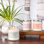 Peaches & Poppies | 7 oz Classic Statement Candle