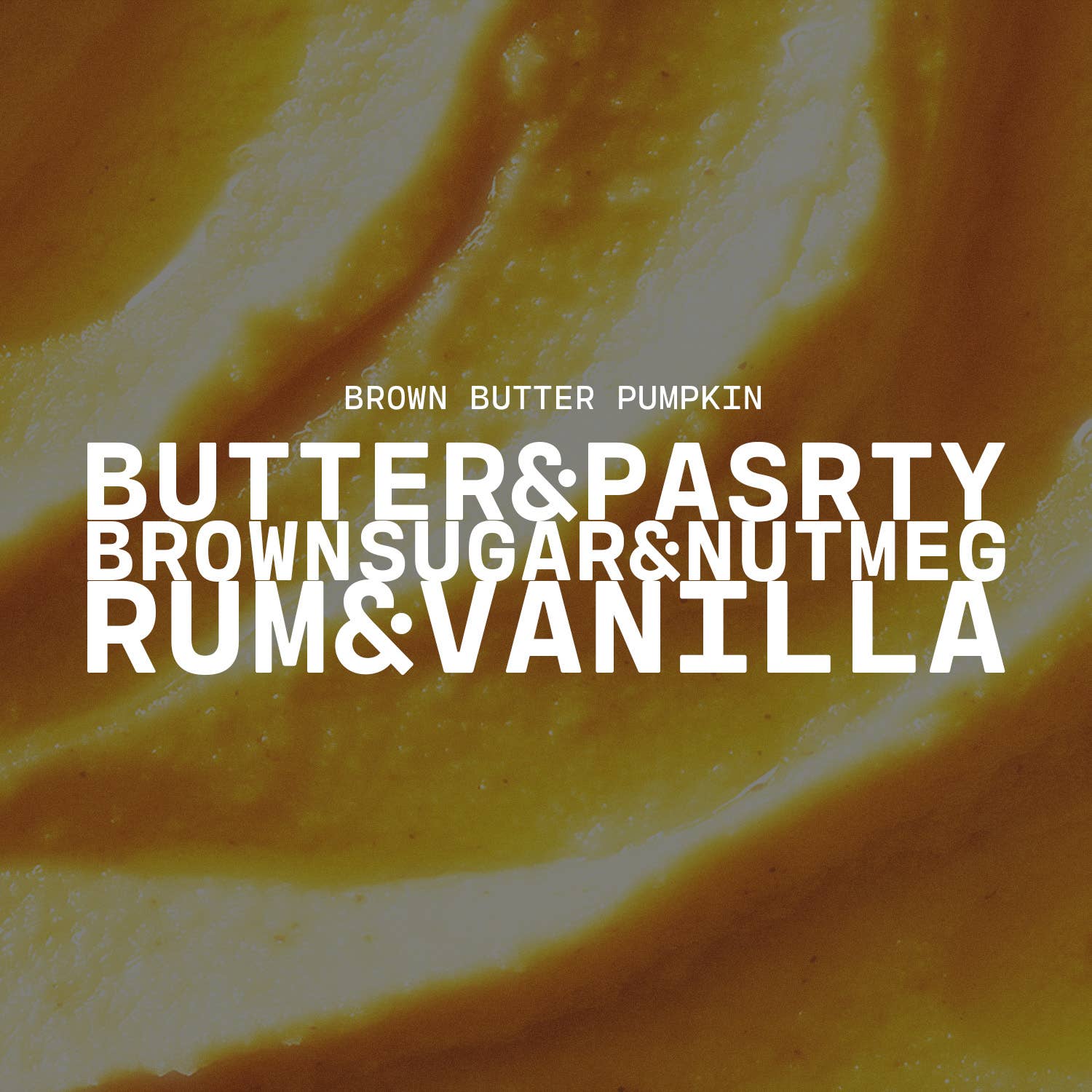 Car Freshener: Brown Butter Pumpkin