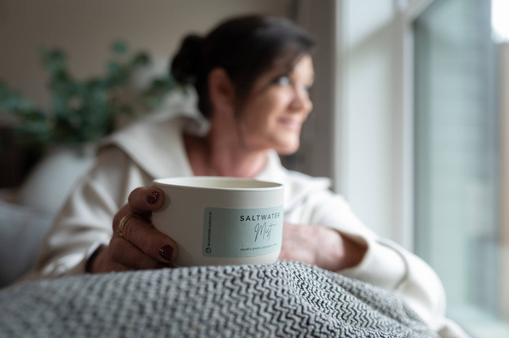 Saltwater Mist | 10 oz Signature Statement Candle