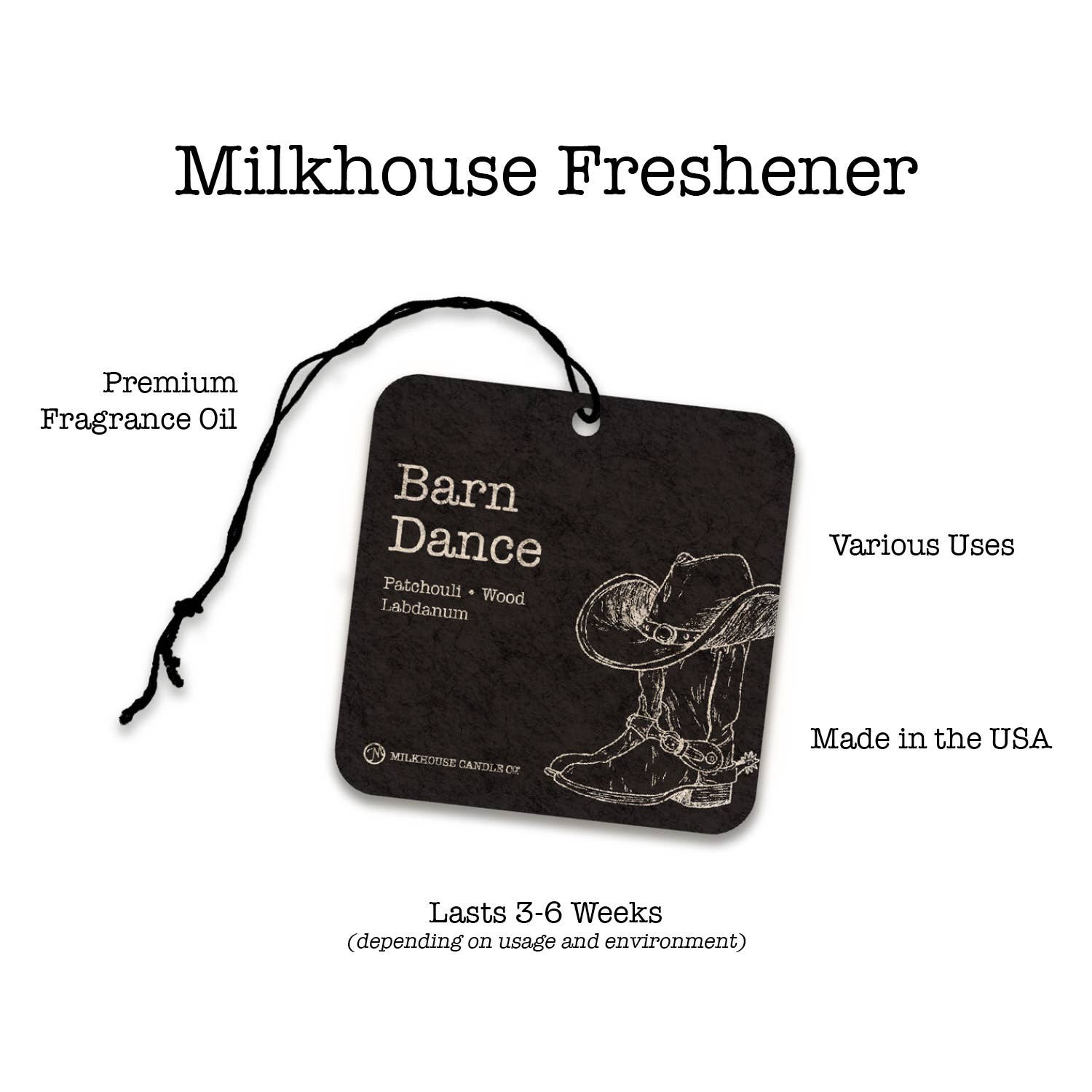 Car Freshener: Sweet Tobacco Leaves
