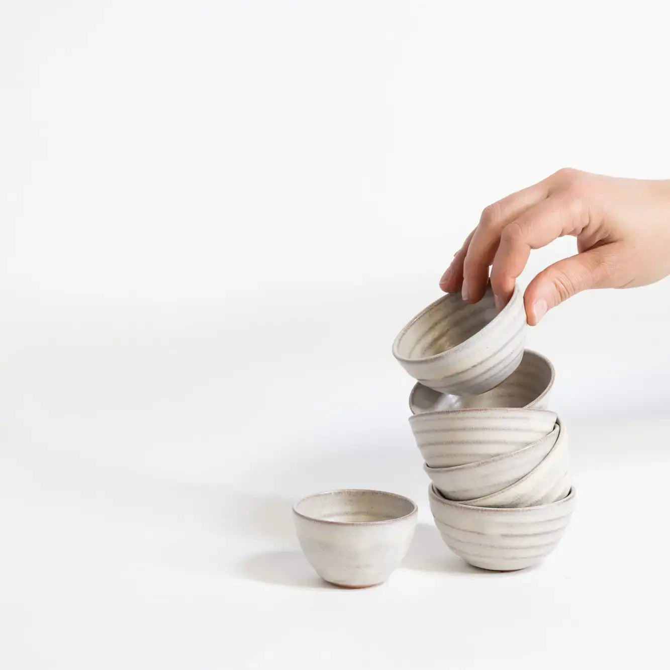 Artist Choice Little Bowl | Handmade ceramic: Off-White