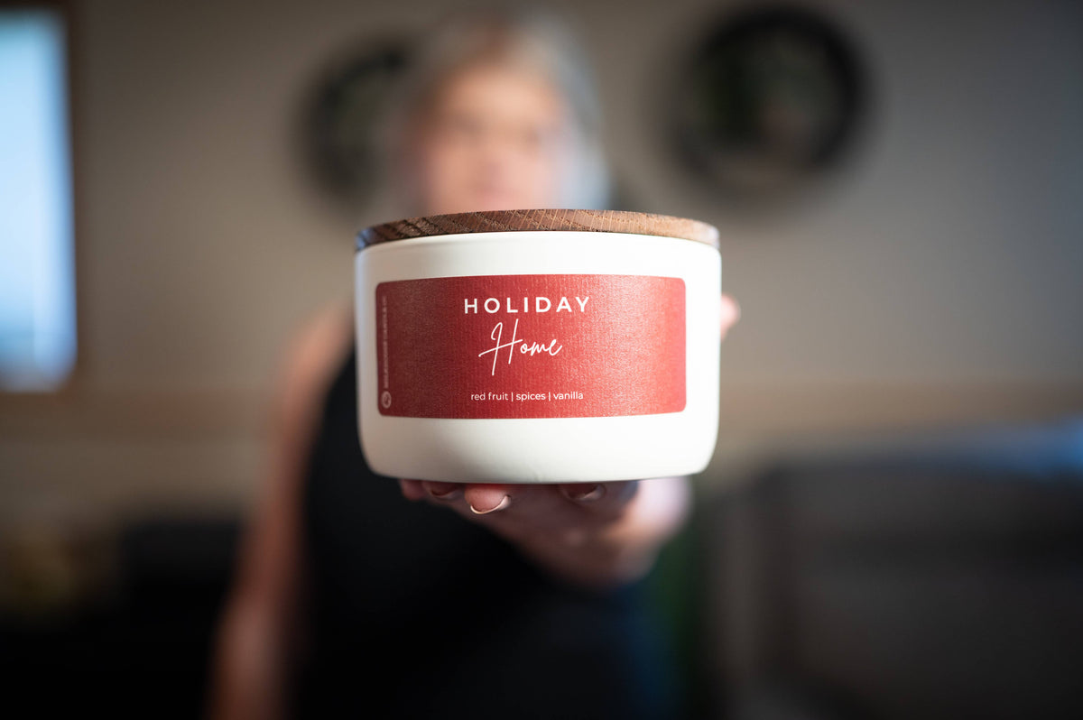 Holiday Home | 10 oz Signature Statement Candle