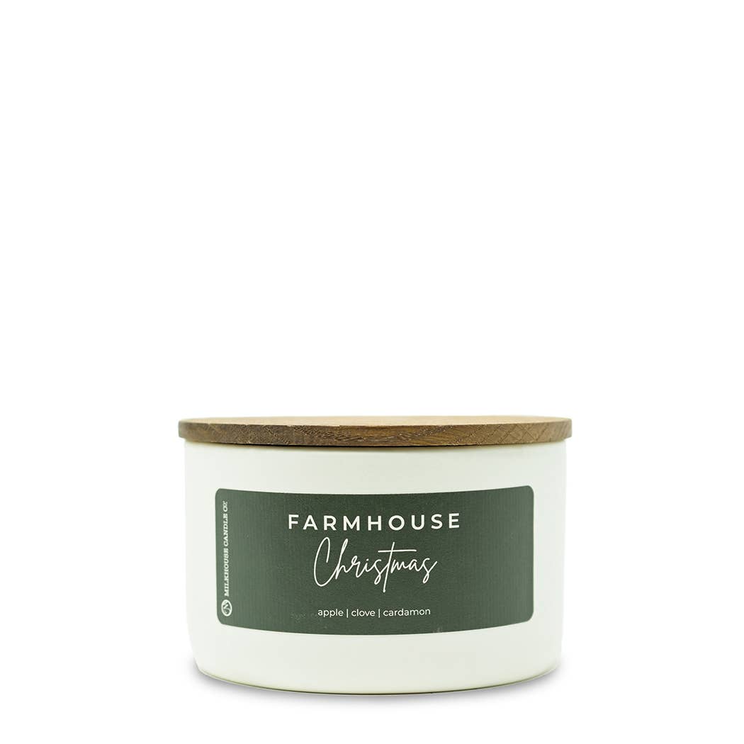 Farmhouse Christmas | 10 oz Signature Statement Candle