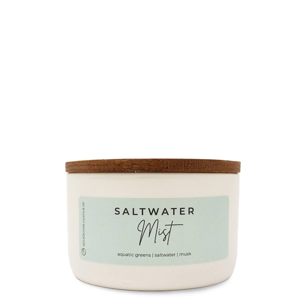 Saltwater Mist | 10 oz Signature Statement Candle