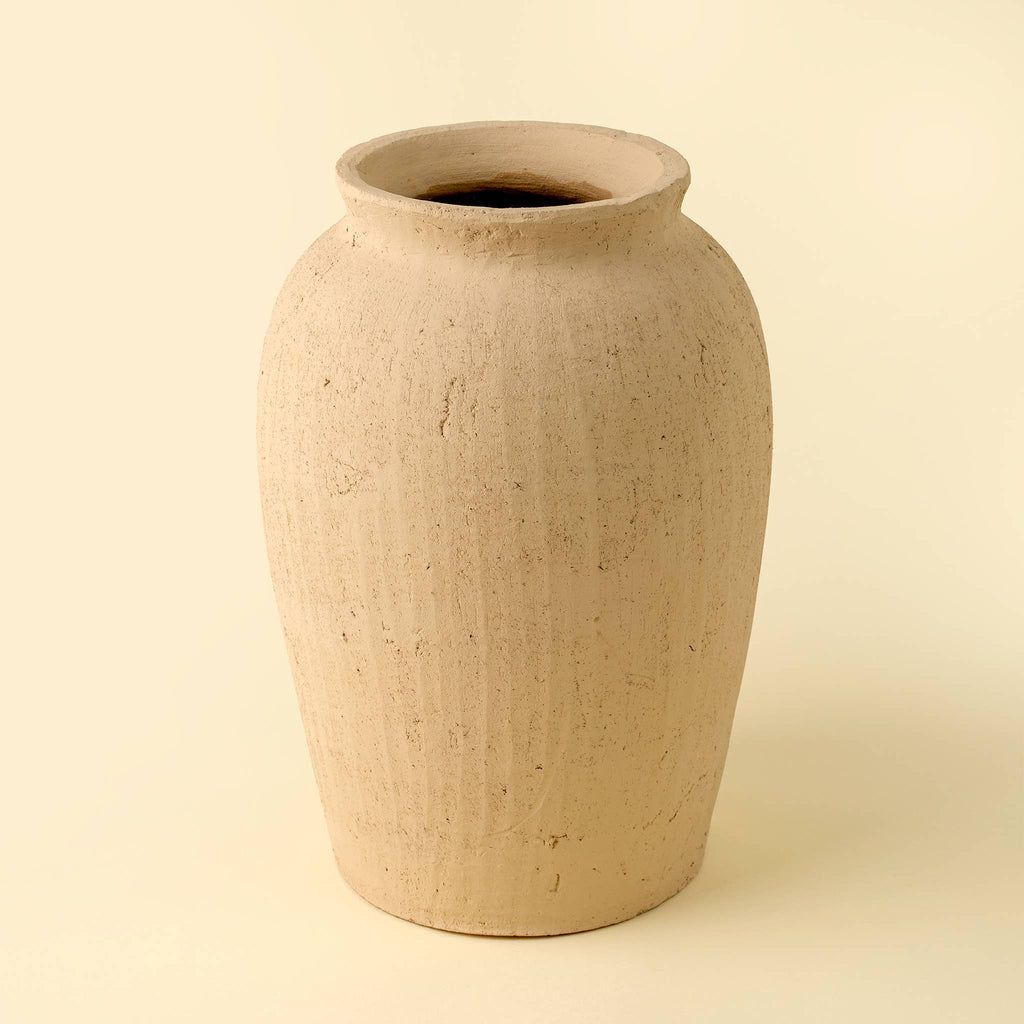Sandstone Terracotta Vase