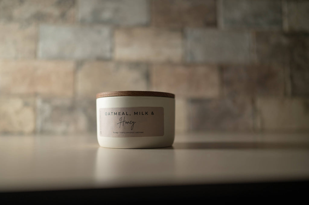 Oatmeal, Milk & Honey | 10 oz Signature Statement Candle