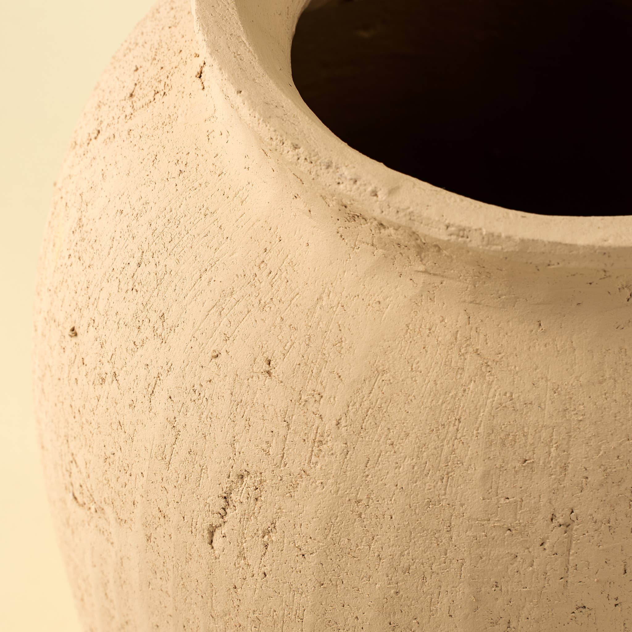 Sandstone Terracotta Vase
